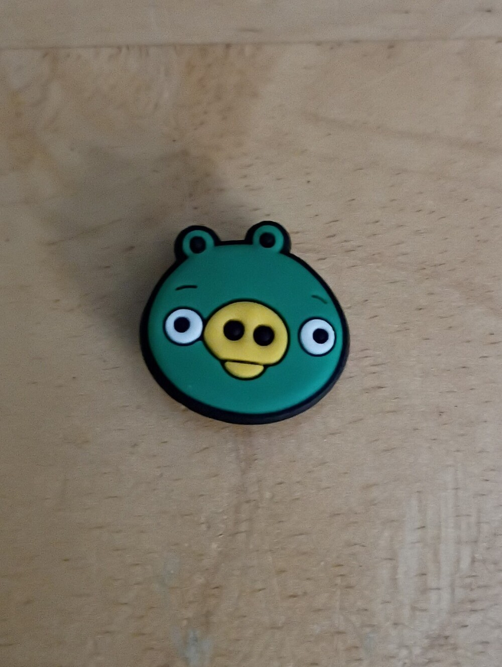 10 for $10 Jibbitz Croc Charms - Angry Birds Green Video Game Character